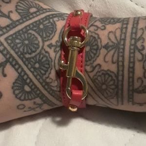 Rebecca Minkoff leather bracelet